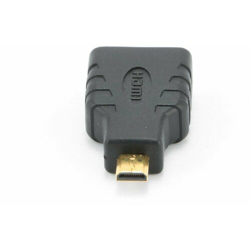 Набор из 3 штук Переходник HDMI <- microHDMI Cablexpert A-HDMI-FD, 19F/19M, золотые разъемы набор из 3 штук переходник hdmi