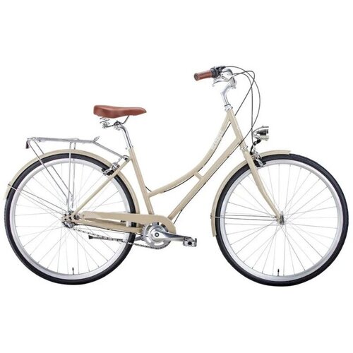 Женский велосипед Bear Bike Algeria год 2021 цвет Серебристый ростовка 175 3418000₽