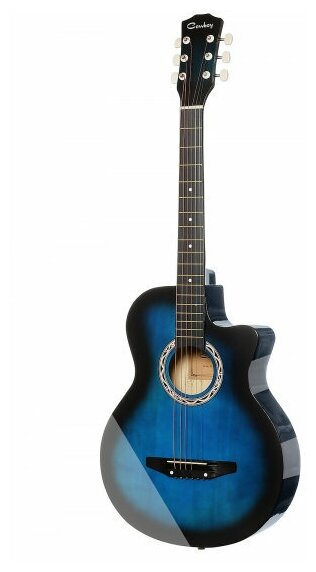 COWBOY 3810C BLS акустическая гитара с вырезом