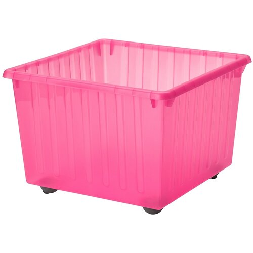Контейнер икеа вессла светло-розовый, 39x39 см, 60366039 икеа контейнер эктиг 9x16 см прозрачный