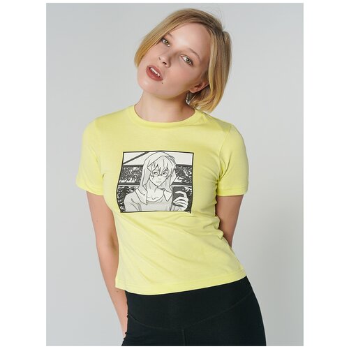 фото Футболка твое 81774 цвет: светло-зеленый l