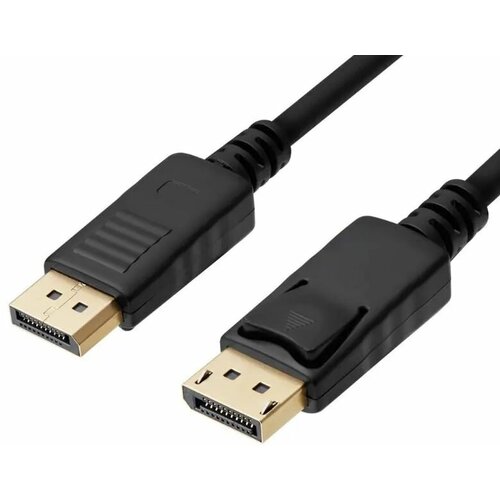 Кабель TUBON DisplayPort - DisplayPort 1.2 4k 60Hz, ПВХ DD01 5м