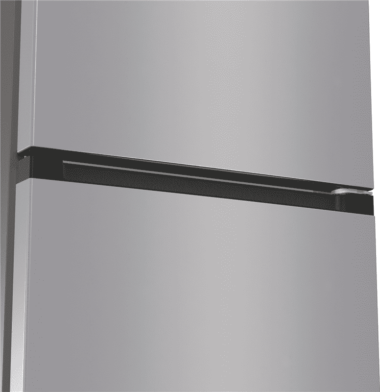 Холодильник GORENJE , двухкамерный, серебристый металлик - фото №11