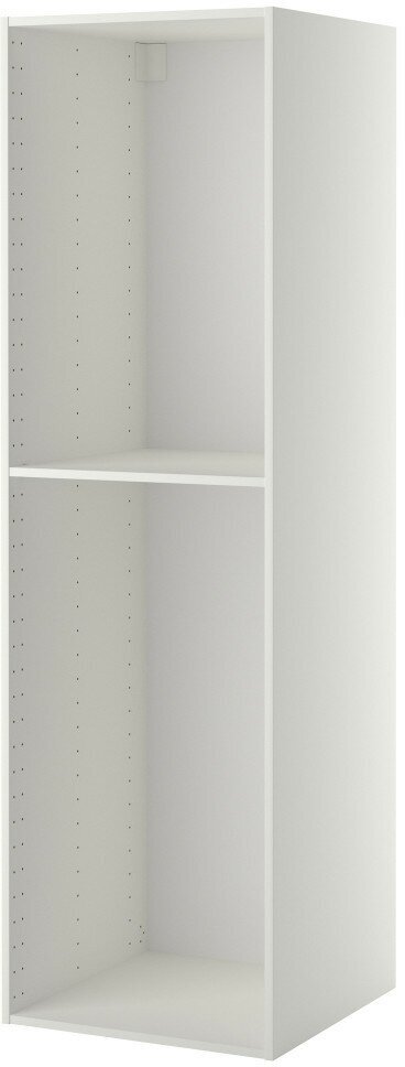 Каркас высокого шкафа, белый 60x60x200 см IKEA METOD метод 203.679.60