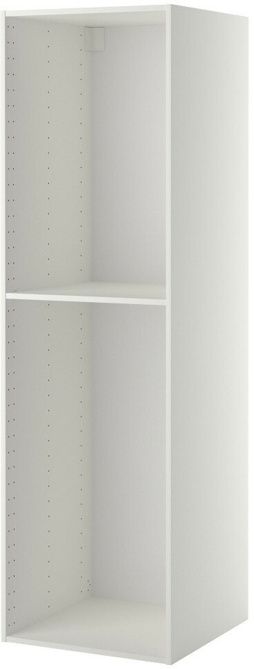 фото Каркас высокого шкафа, белый 60x60x200 см IKEA METOD метод 203.679.60