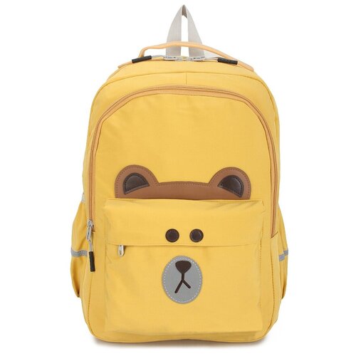фото Подростковый рюкзак «медвежонок» 455 yellow nikki nanaomi