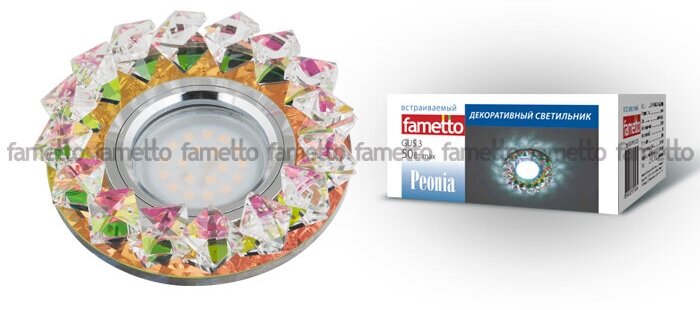 Встраиваемый декоративный светильник Fametto - фото №2