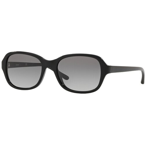 Солнцезащитные очки Sferoflex, бабочка, с защитой от УФ, градиентные, для женщин, черный