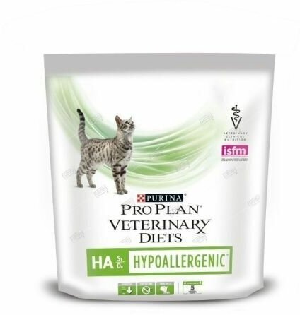 Pro Plan Veterinary diets HA сухой корм корм для кошек при аллергических реакциях 350 г - фотография № 2