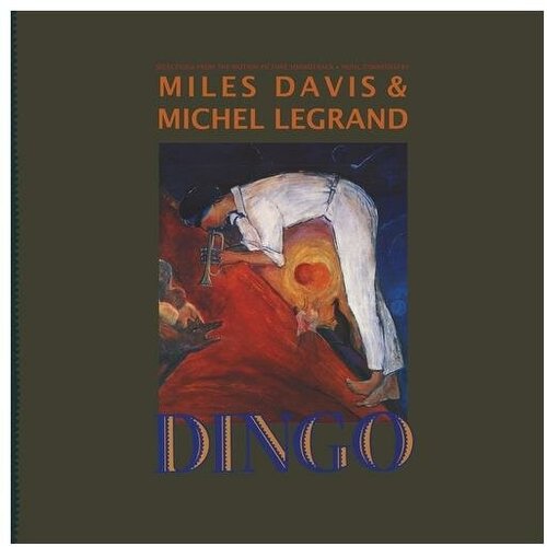 Виниловая пластинка саундтрек - DINGO: SELECTIONS FROM THE MOTION PICTURE SOUNDTRACK (COLOUR, 180 GR)