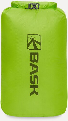 Изображение товара Гермомешок BASK Dry Bag Light 24 л, водонепроницаемый, зеленый