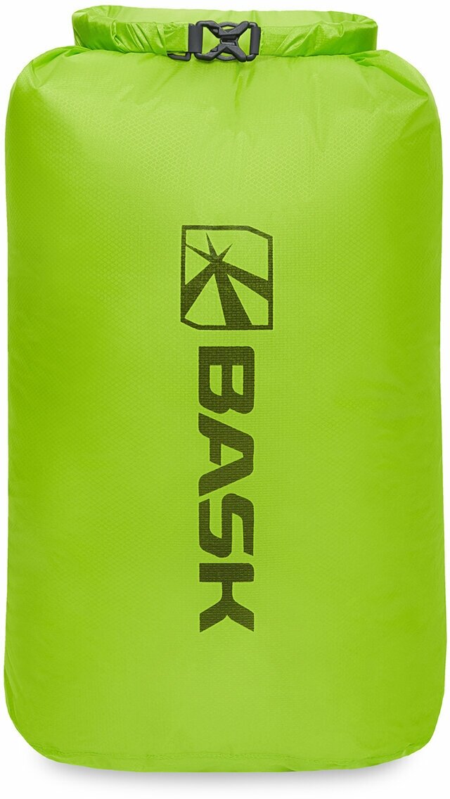 Гермомешок BASK Dry Bag Light 24 л, зеленый