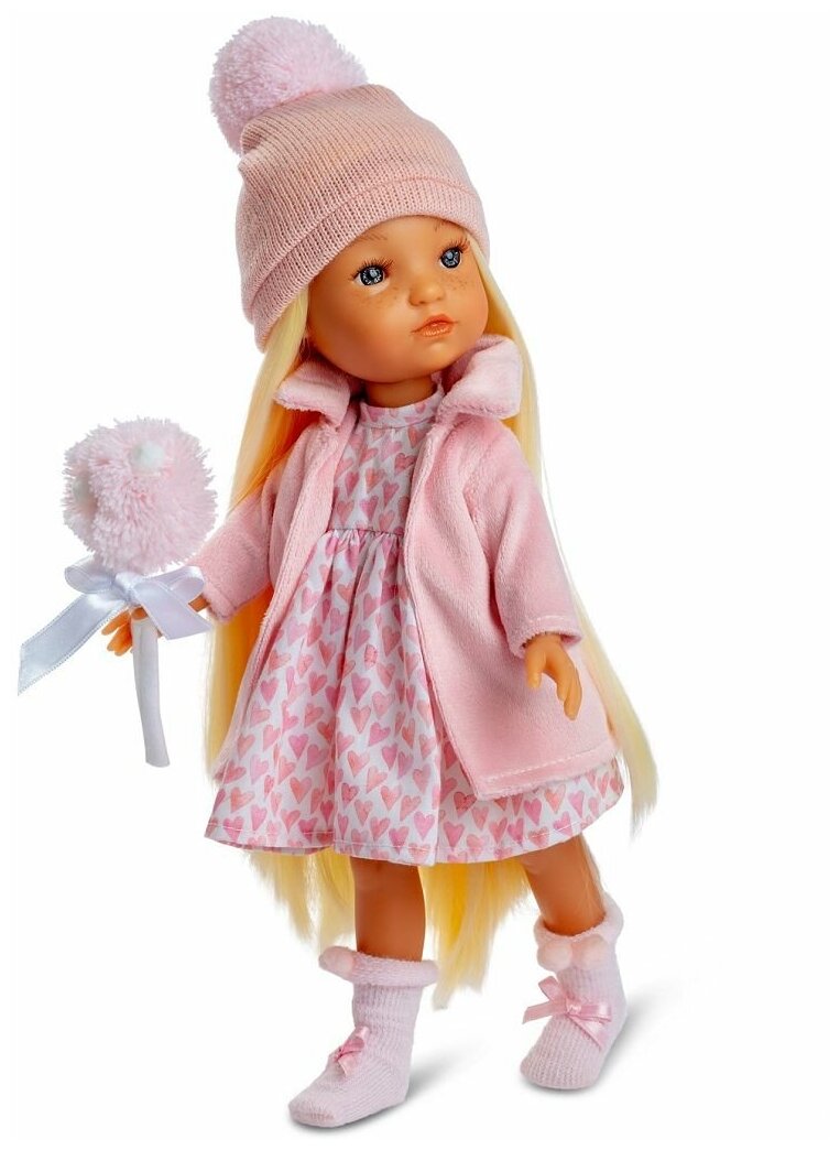Кукла BERJUAN виниловая 35см Fashion Girl (851)