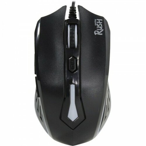 Мышь проводная SmartBuy 712G RUSH оптическая подсветка цвет чёрный 57100₽