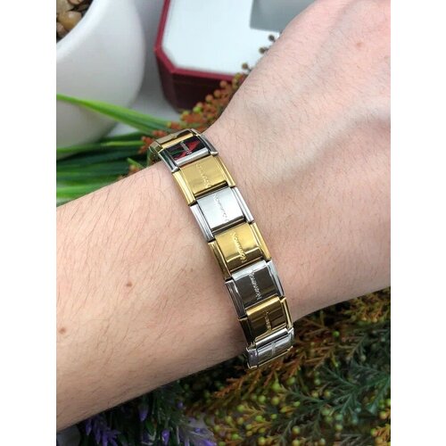 Браслет Nomination цвет серебряно-золотой