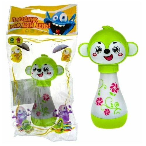Игрушка- ночник для малышей Обезьянка интерактивные игрушки abtoys ночник lumiluvs обезьянка lulu с аксессуарами