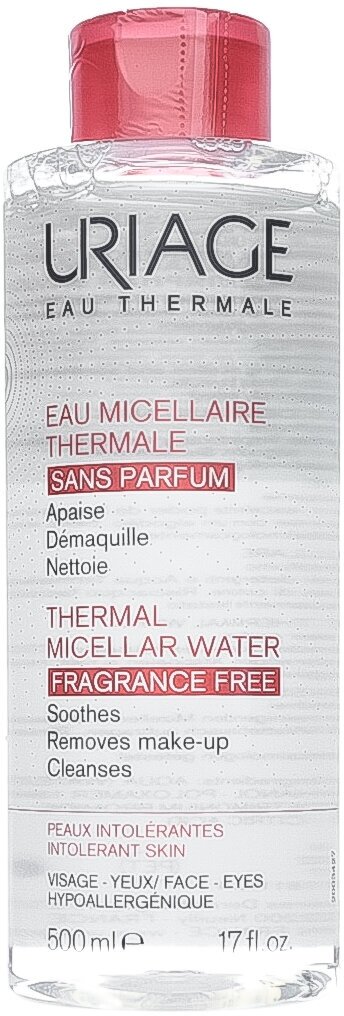 Uriage Очищающая Мицеллярная вода для гиперчувствительной кожи 250 мл (Uriage, ) - фото №4