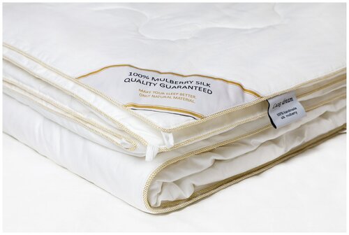 Одеяло Luxe Dream Одеяло Luxe Dream Premium Silk, теплое 220x240, Зимнее, с наполнителем Шелк