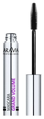 Aravia ARAVIA Professional Grand Volume - 01 Mascara Volume (Стойкая тушь для придания объема), 10 мл