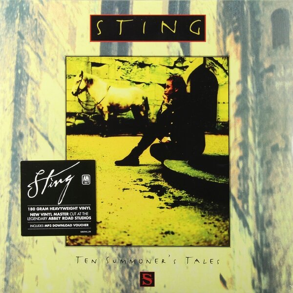 Виниловая пластинка STING - TEN SUMMONER'S TALES