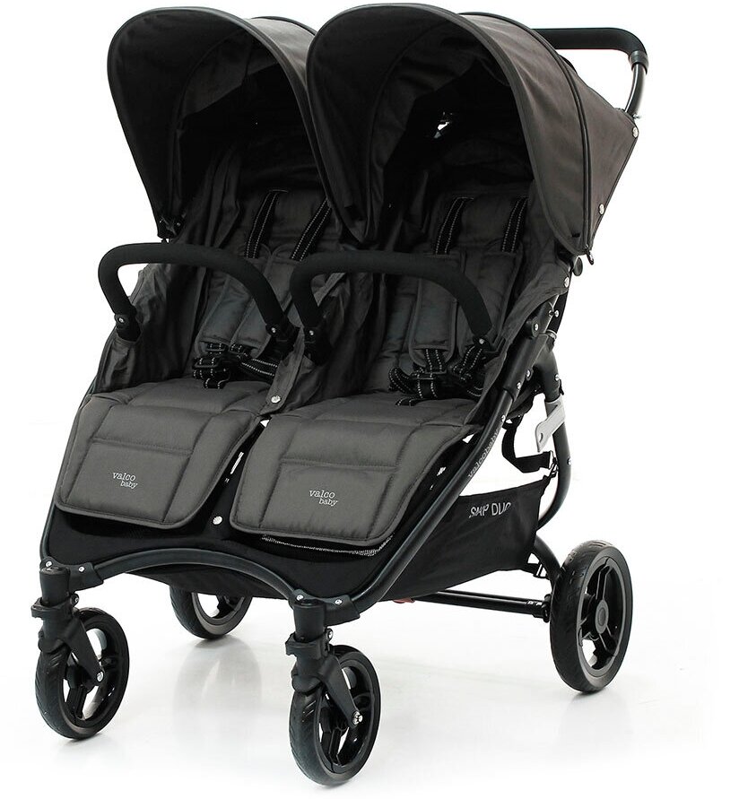 Коляска для двойни Valco Baby Snap Duo Dove Grey