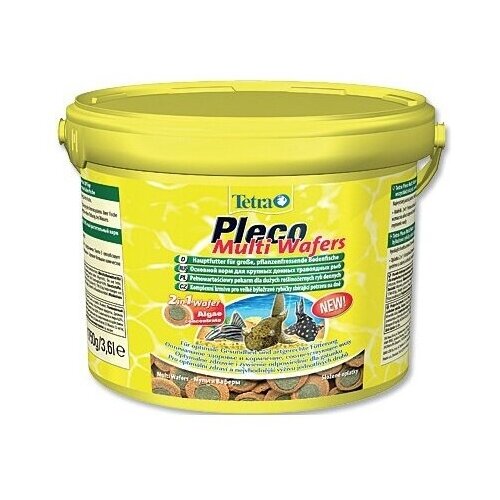 Корм для рыб Tetra Pleco Multi Wafers (пластинки) 3,6л