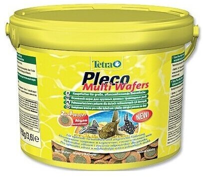 Корм для рыб Tetra Pleco Multi Wafers (пластинки) 3,6л