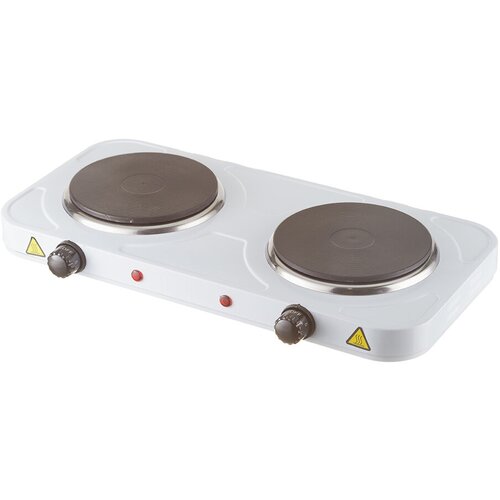 Плита электрическая двухконфорочная 2 кВт белая 254900₽