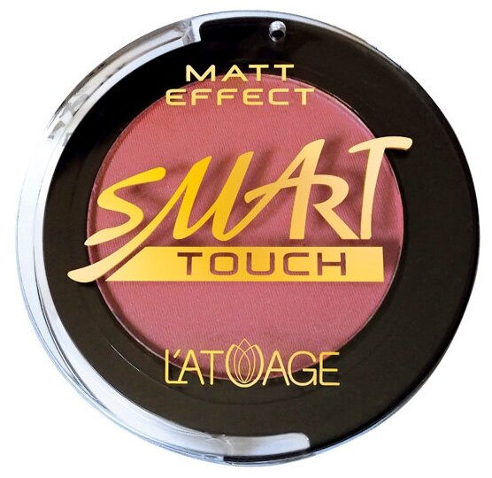 Румяна L'atuage cosmetic Smart Touch т.211 3,8 г