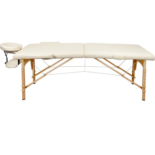 Массажный стол Atlas Sport складной 2-с 60 см деревянный бежевый 18600₽