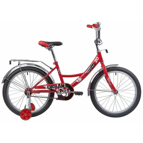 Детский велосипед Novatrack Urban, BL9, 20, красный