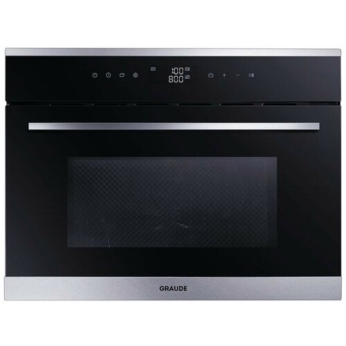 Встраиваемый электрический духовой шкаф с СВЧ и грилем Graude BWG 450 E 7499000₽