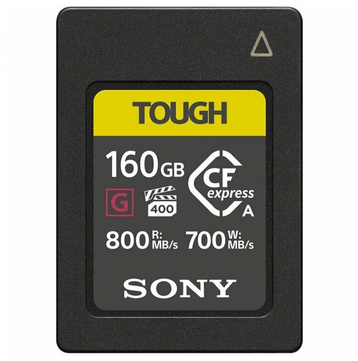 Sony CFexpress Type A 160GB Tough R800/W700 (CEAG160T)