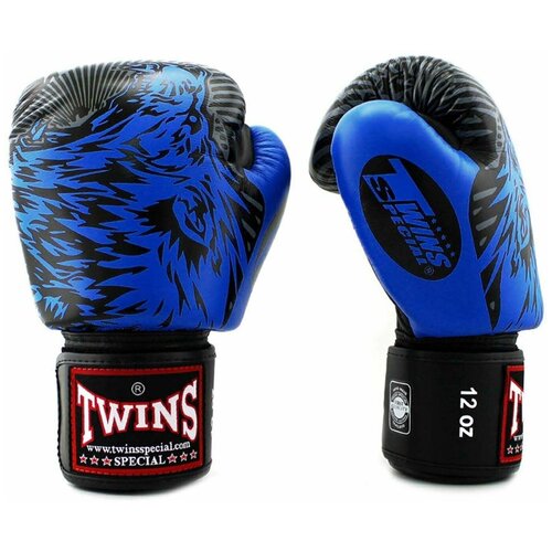 Боксерские перчатки Twins Special FBGVL50 12 унций twins tbgl 3f перчатки снарядные липучка черный кожа twins special черный xl