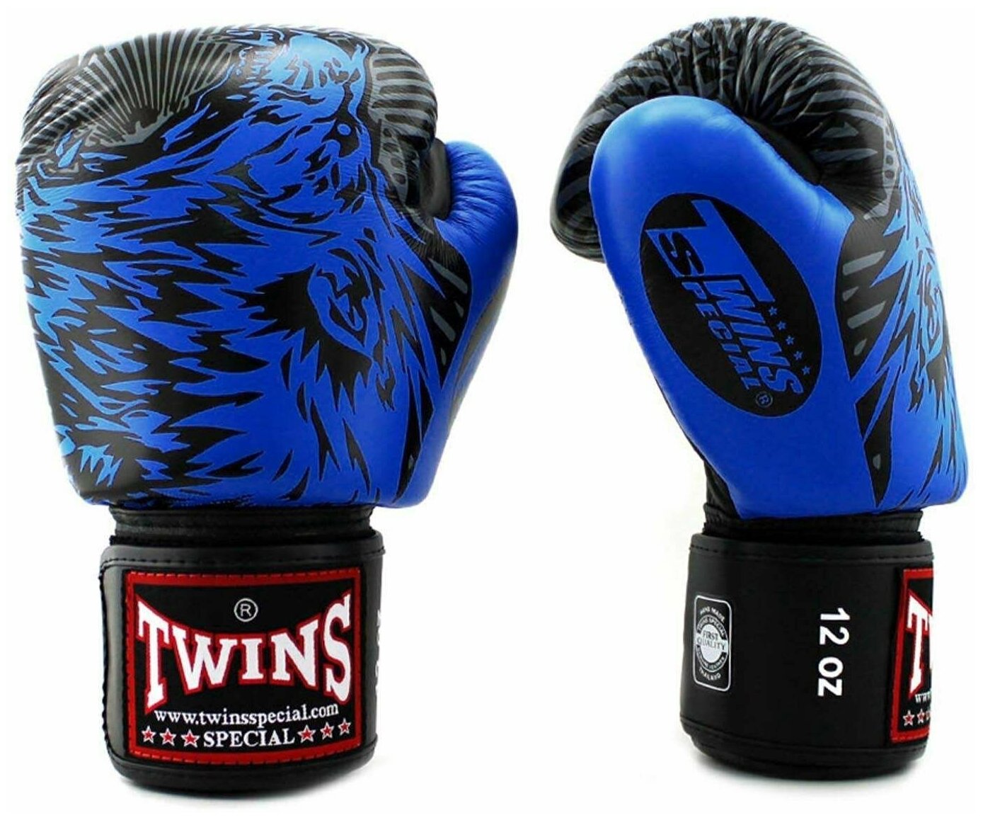 Боксерские перчатки Twins Special FBGVL50 12 унций