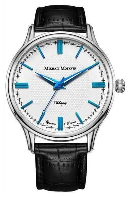 Наручные часы Mikhail Moskvin, синий