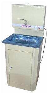 <b>Умывальник</b> терммикс <b>Умывальник</b> <b>с</b> ЭВН нерж. Бежевый <span>размер бака: 345*480*100 (высота</span>