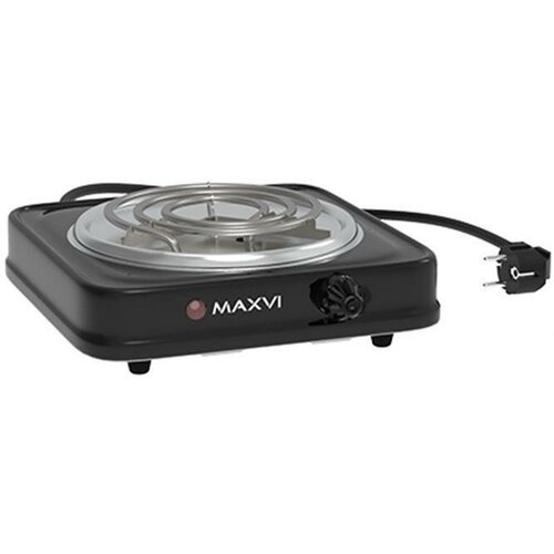 Электрическая плитка Maxvi HE101 Черный 750₽