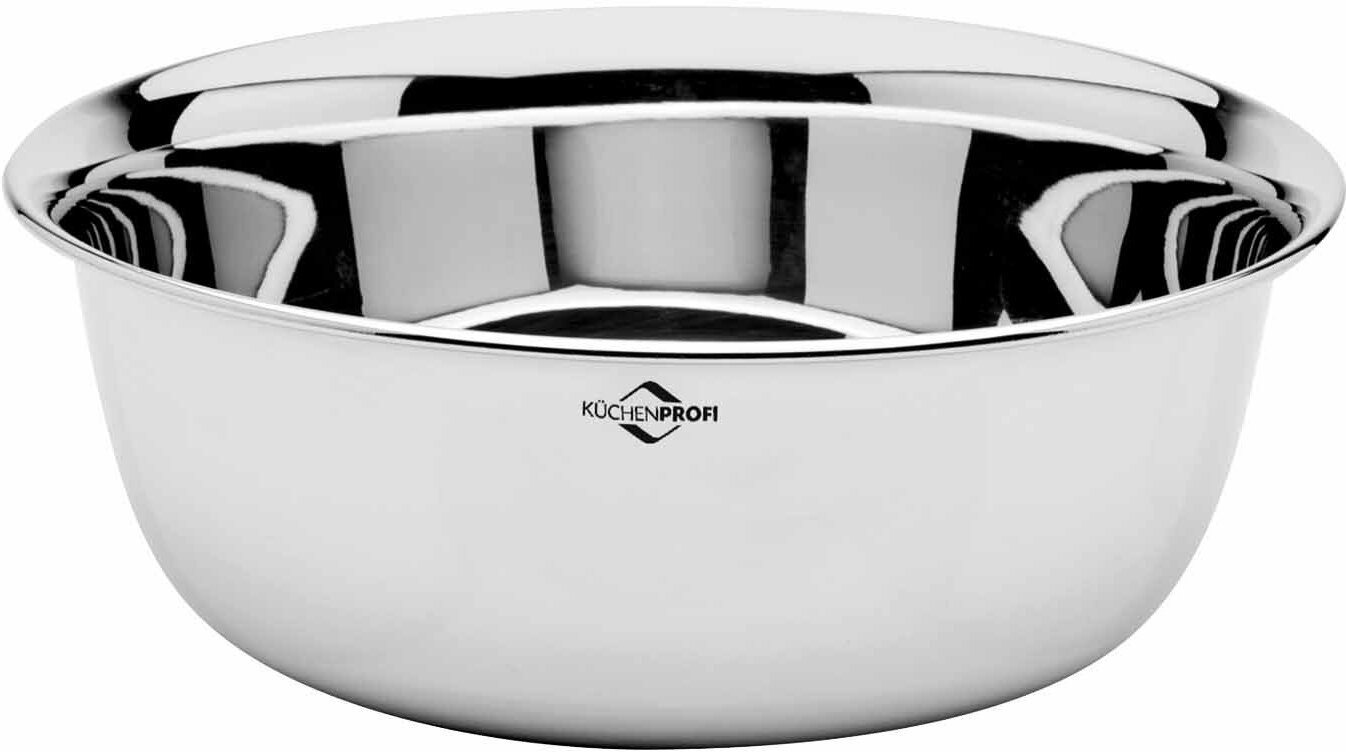 Миска KUCHENPROFI d-26 см 3 л нержавеющая сталь