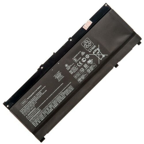 Аккумулятор для ноутбука HP Pavilion 15-CX, 11.55V 52.5Wh (SR03XL)