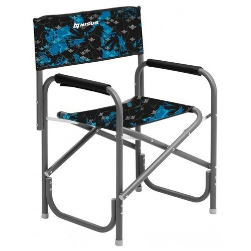 фото Nisus кресло директорское shark (n-dc-95200-s) nisus (пр-во гк тонар)