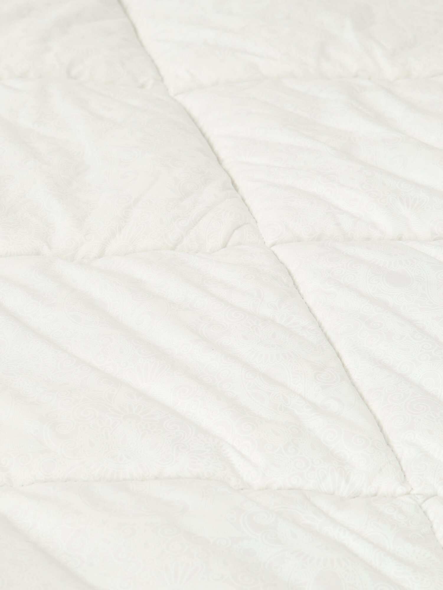 Одеяло ватное премиум 140х205 1.5 сп Вата Прима 100 % . Чехол хлопок бязь ГОСТ. Стежка-Ромбы. Кант