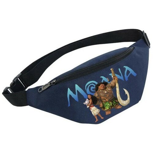фото Сумка поясная noname, синий