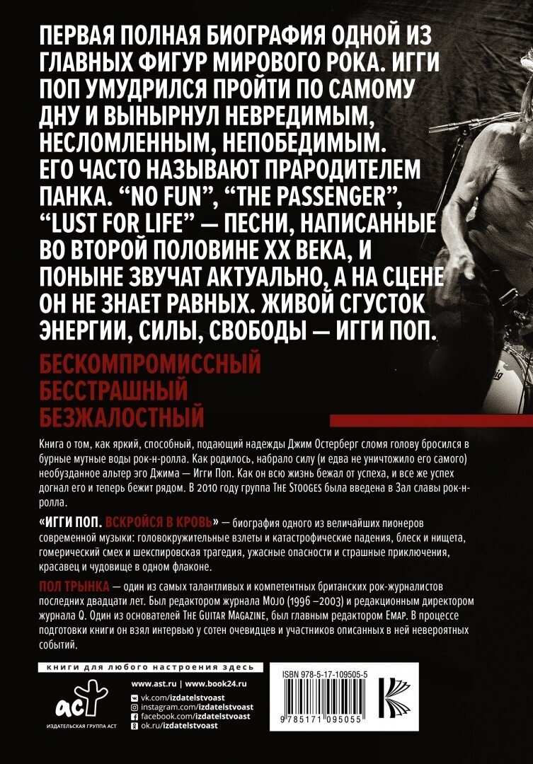 Игги Поп. Вскройся в кровь (Трынка Пол) - фото №6