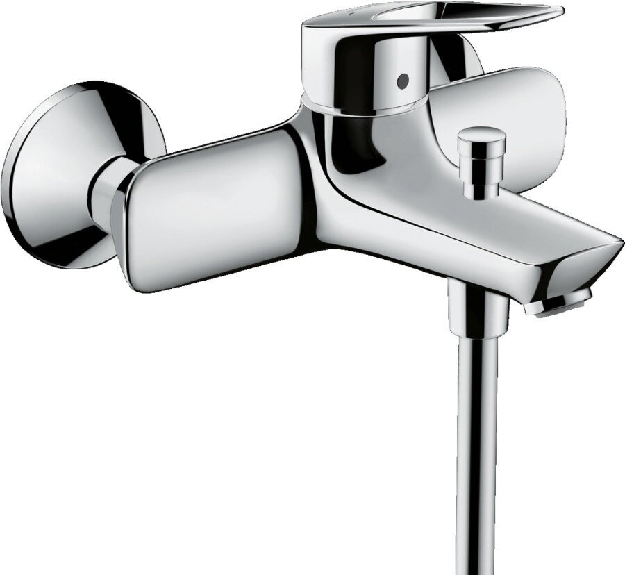 Смеситель для ванны Hansgrohe Novus 71040000