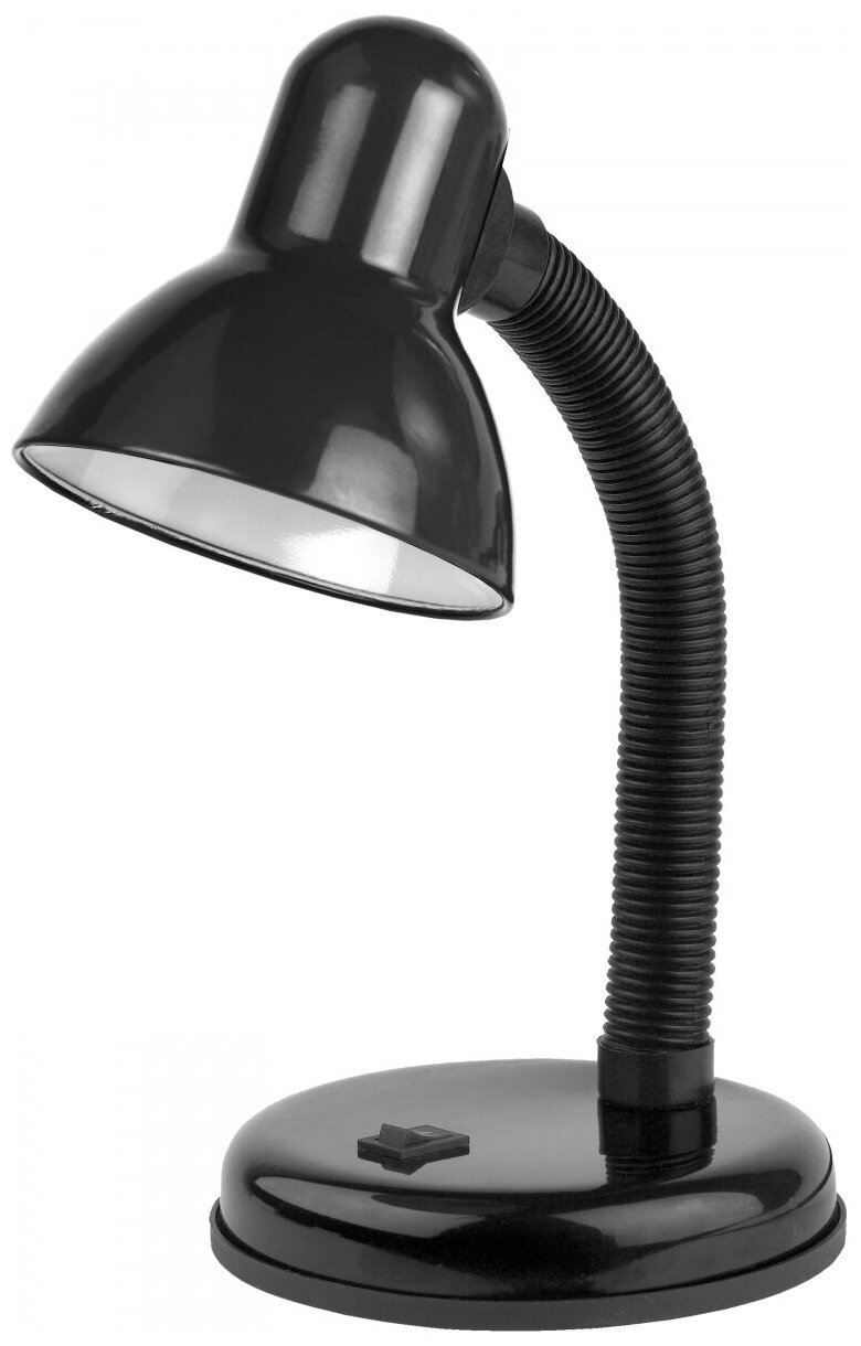 Типы/Настольные лампы/Декоративные ЭРА Настольная лампа ЭРА N-211-E27-40W-BK Б0035054