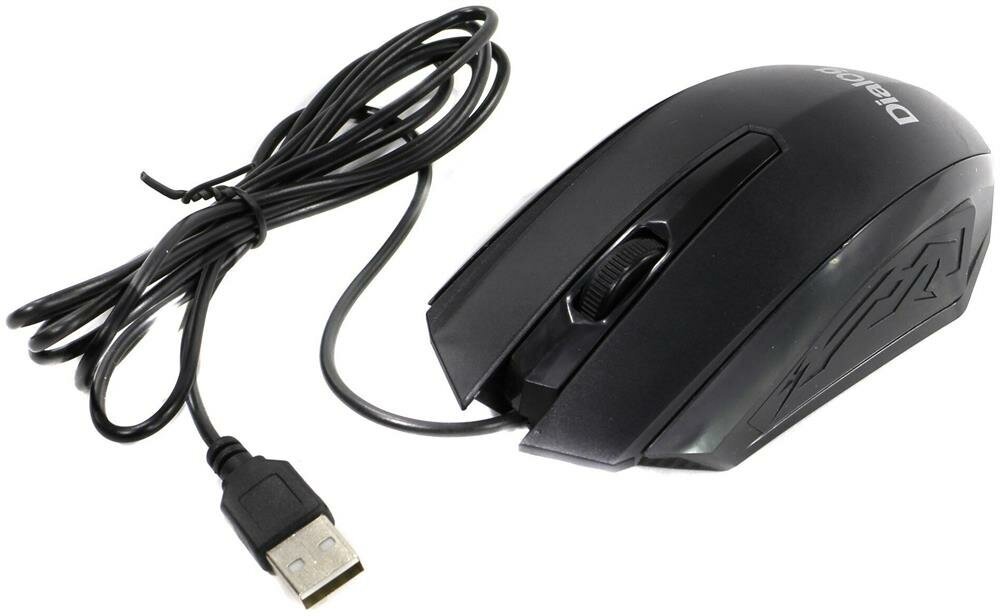 Мышь проводная Dialog Comfort MOC-19U (USB)
