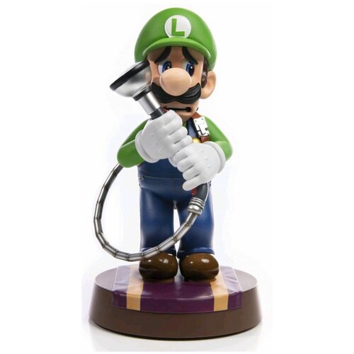 Фигурка First4Figures: Луиджи (Luigi) Особняк Луиджи 3 (Luigi's Mansion 3) (5060316622421) 23 см