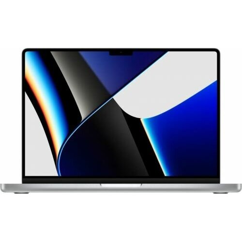 Ноутбук Apple MacBook Pro 14 M1 Pro chip with 10-core CPU and 16-core GPU 16GB 1TB SSD silver русская клавиатура 25744900₽