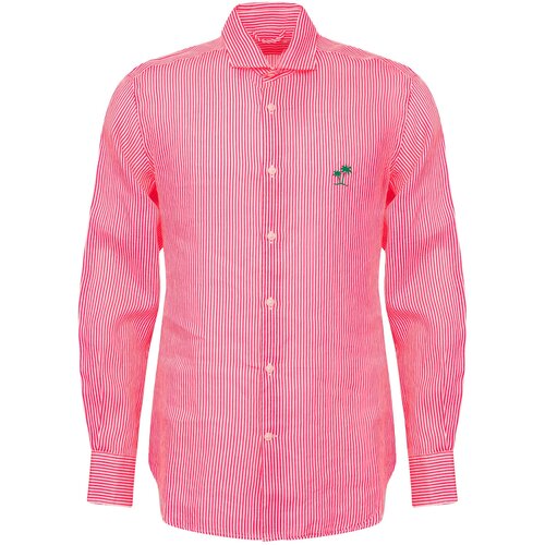 Рубашка MC2 Saint Barth, размер XL, розовый